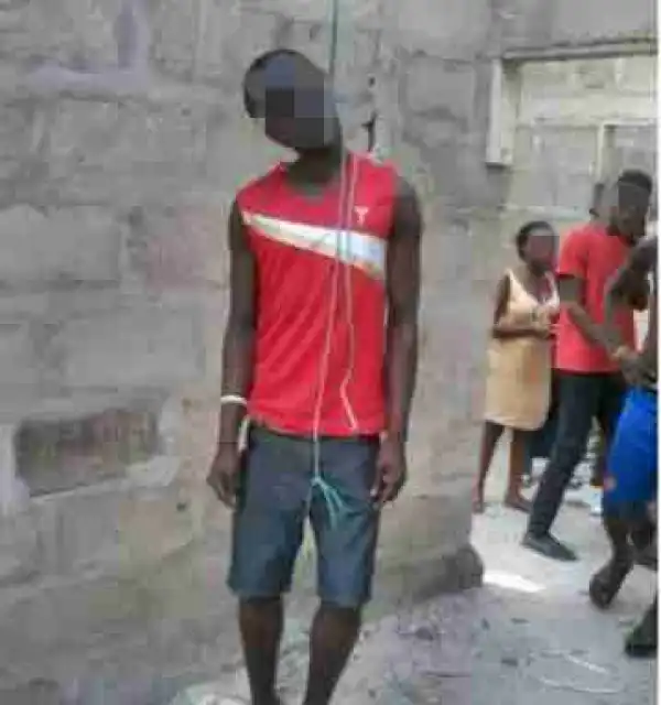 So Sad: 14-year-old SS2 Student Allegedly Commits Suicide, Because He Failed a Class